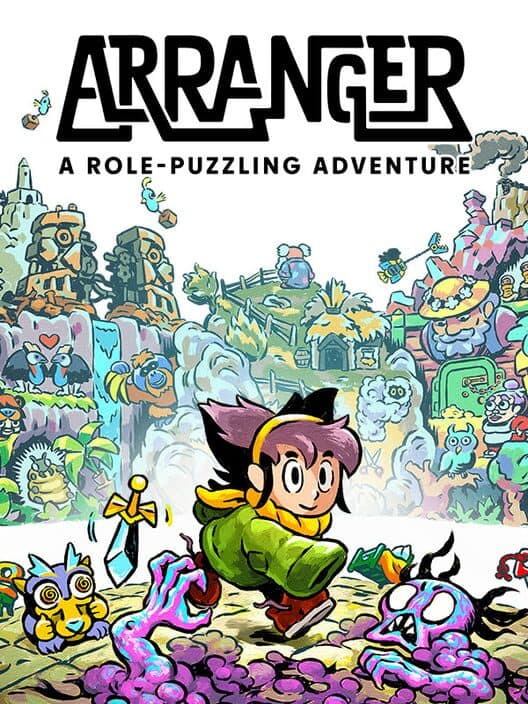 Arranger: A Role-Puzzling Adventure cover art