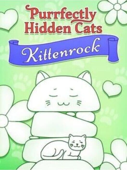 Purrfectly Hidden Cats: Kittenrock cover art