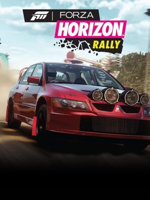 Forza Horizon: Rally cover art