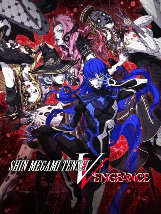 Shin Megami Tensei V: Vengeance cover art