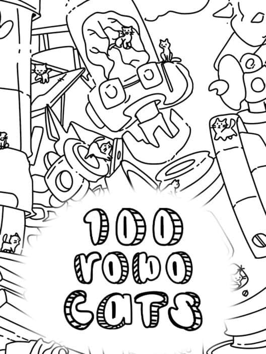 100 Robo Cats cover art