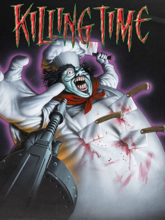 Killing Time cover art