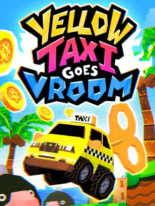 Yellow Taxi Goes Vroom cover art