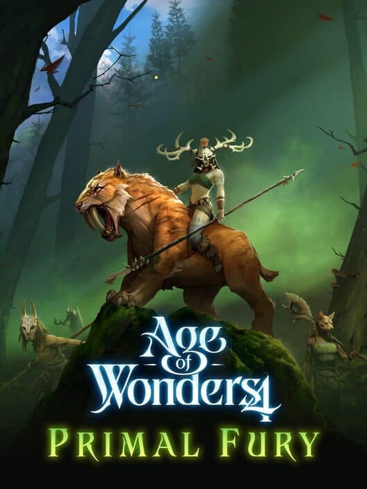 Age of Wonders 4: Primal Fury cover art