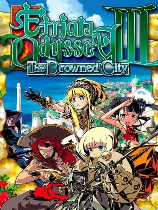 Etrian Odyssey III: The Drowned City cover art
