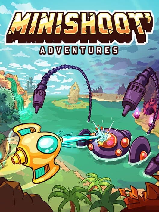 Minishoot' Adventures cover art