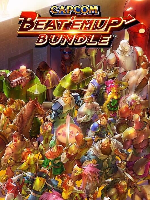 Capcom Beat 'Em Up Bundle cover art