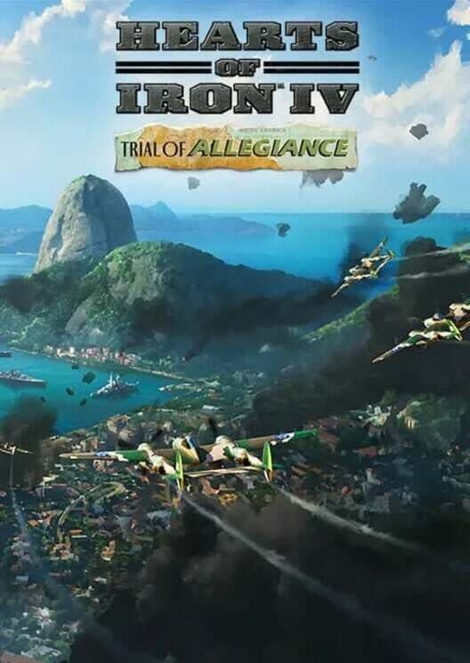 Hearts of Iron IV: Trial of Allegiance cover art