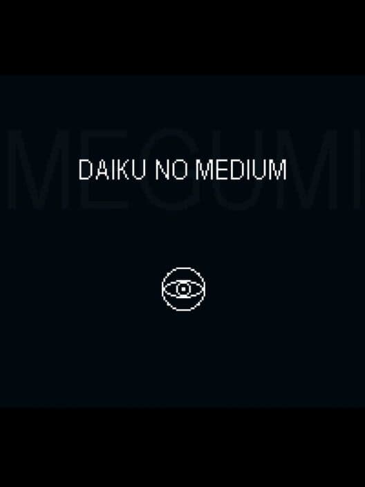 Daiku no Medium Megumi cover art