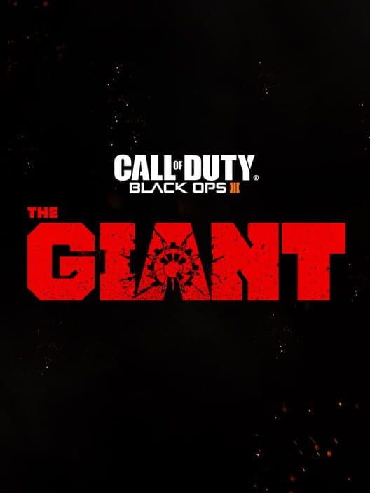 Call of Duty: Black Ops III - The Giant cover art