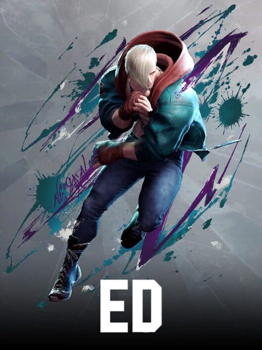 Street Fighter 6: Year 1 - Ed cover art