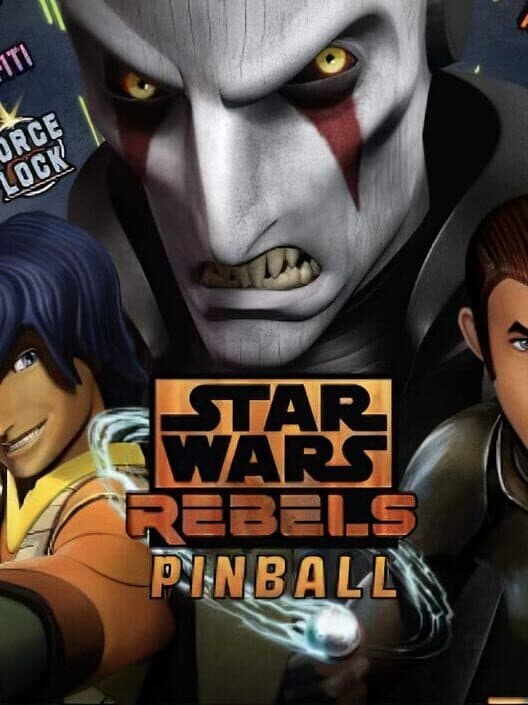 Pinball FX2: Star Wars Rebels cover art