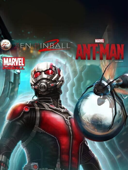 Pinball FX2: Marvel's Ant-Man cover art
