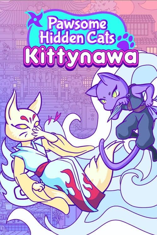 Pawsome Hidden Cats: Kittynawa cover art