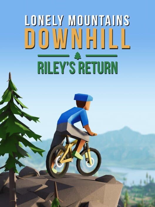 Lonely Mountains: Downhill - Riley's Return cover art
