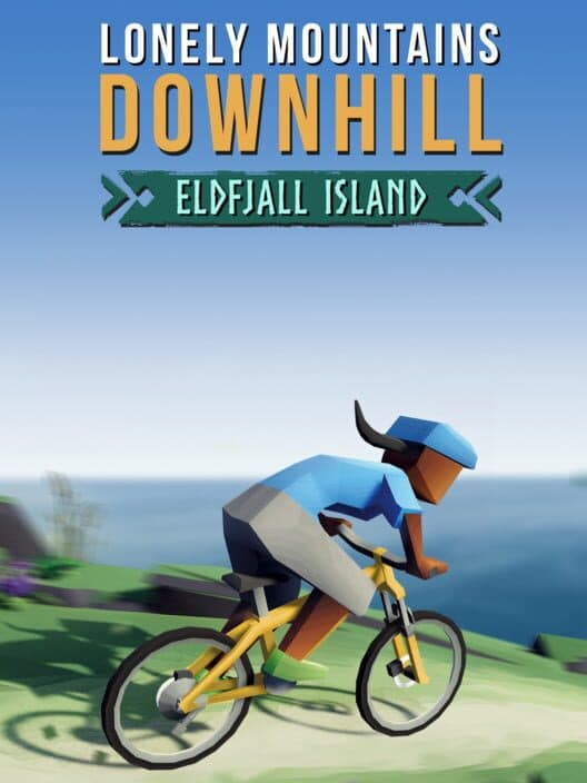 Lonely Mountains: Downhill - Eldfjall Island cover art