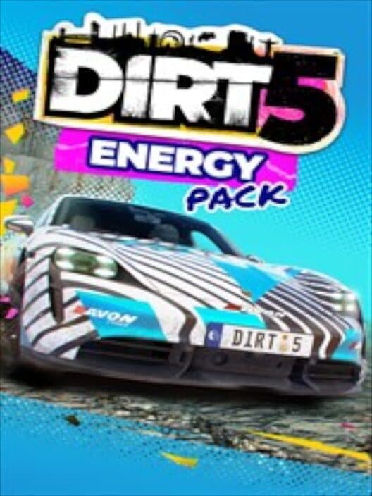 Dirt 5: Energy Content Pack cover art