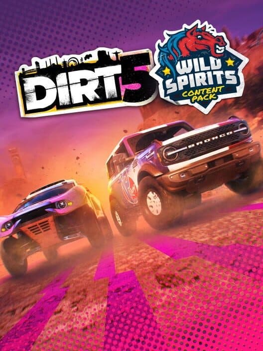 Dirt 5: Wild Spirits Content Pack cover art