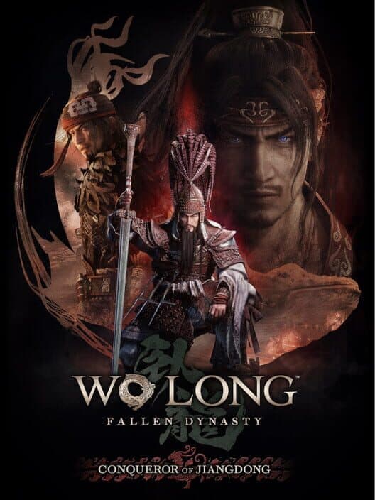 Wo Long: Fallen Dynasty - Conqueror of Jiangdong cover art