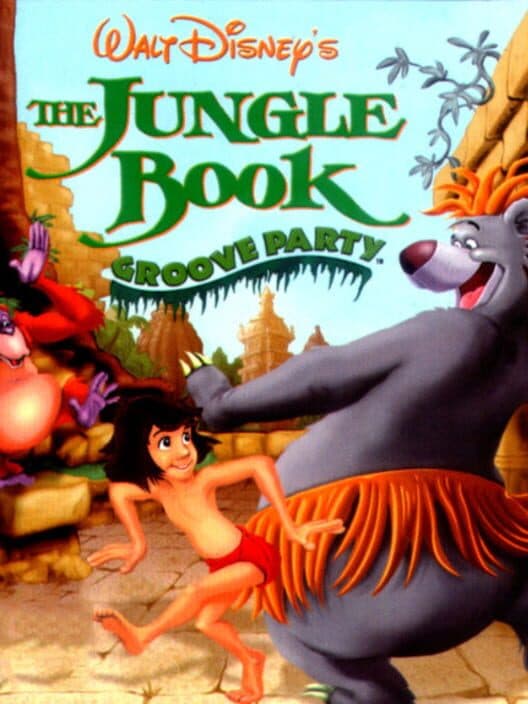 Walt Disney's The Jungle Book Rhythm N' Groove cover art