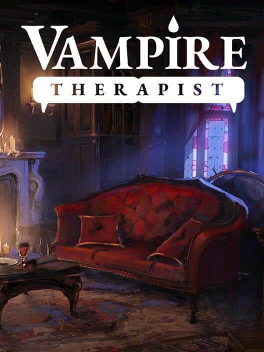 Vampire Therapist cover art