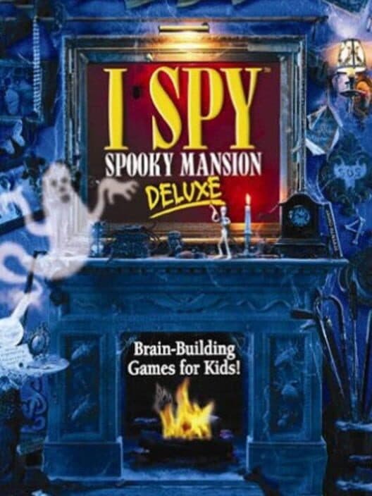 I Spy Spooky Mansion Deluxe cover art