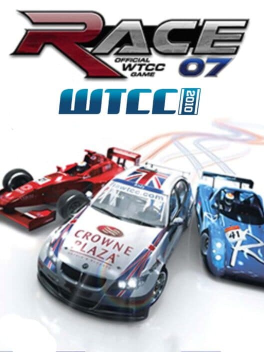 Race 07: WTCC 2010 cover art