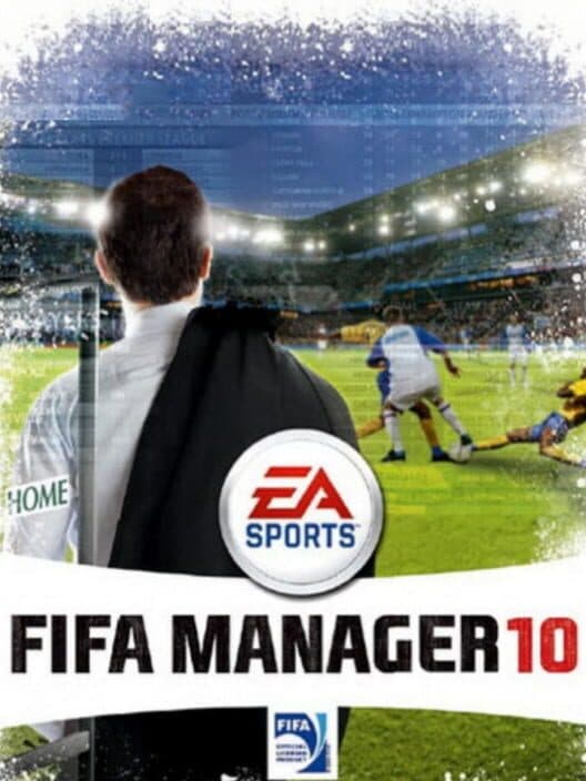 FIFA Manager 10 cover art