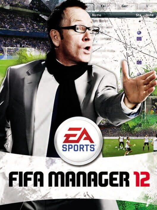 FIFA Manager 12 cover art