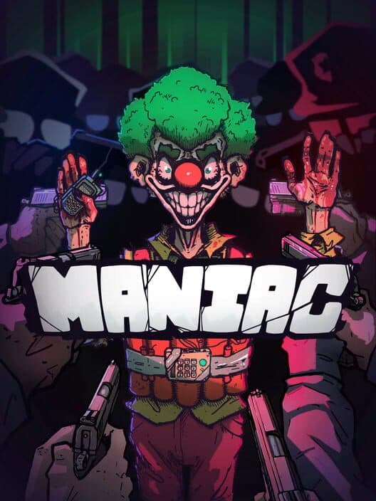 Maniac cover art