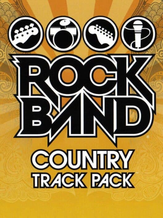 Rock Band: Country Track Pack cover art