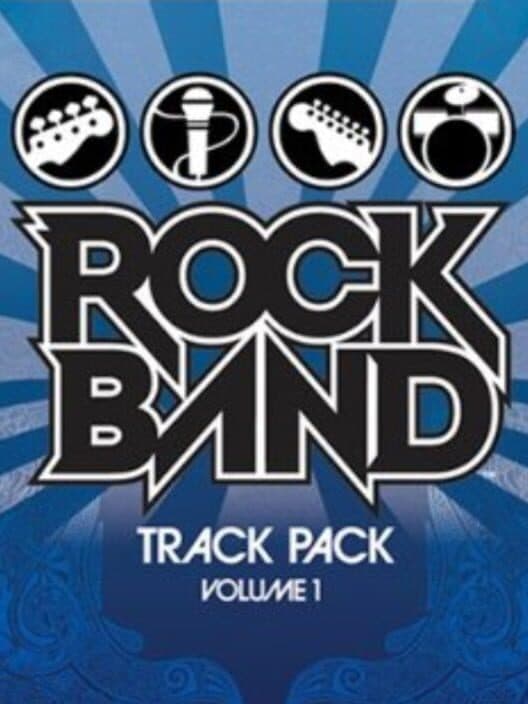 Rock Band: Track Pack - Volume 1 cover art