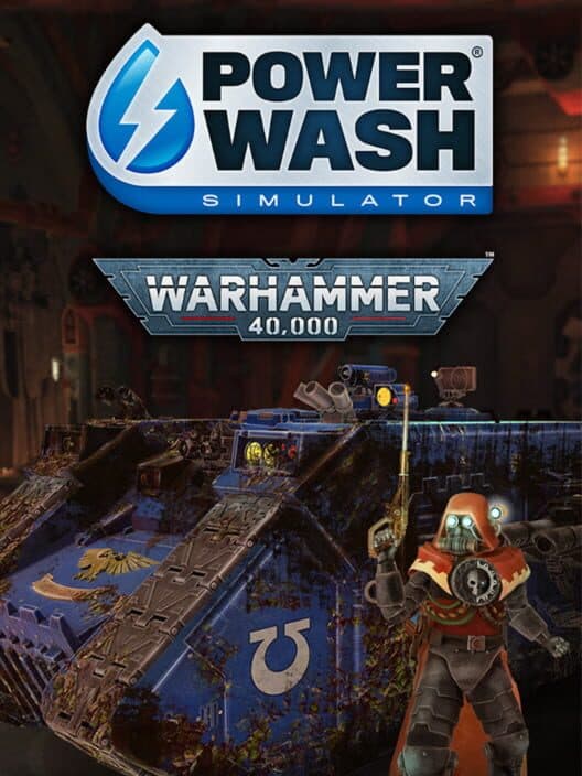 PowerWash Simulator: Warhammer 40,000 Content Pack cover art