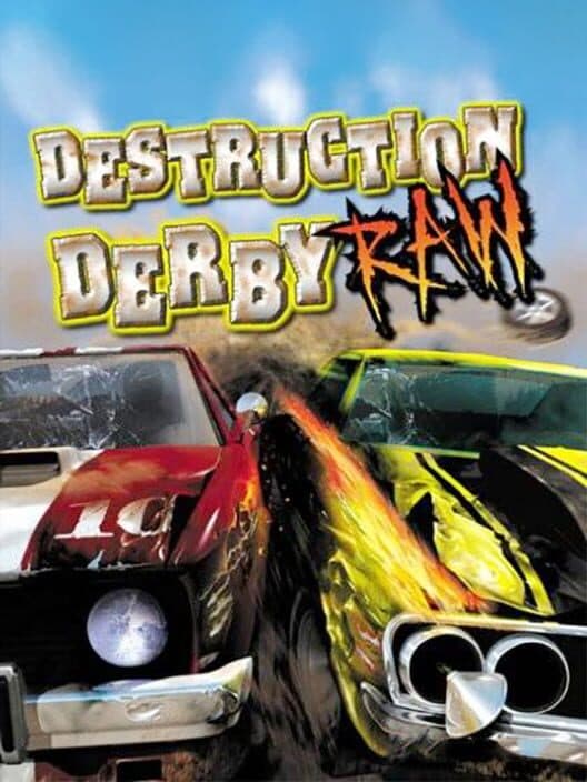 Destruction Derby Raw cover art