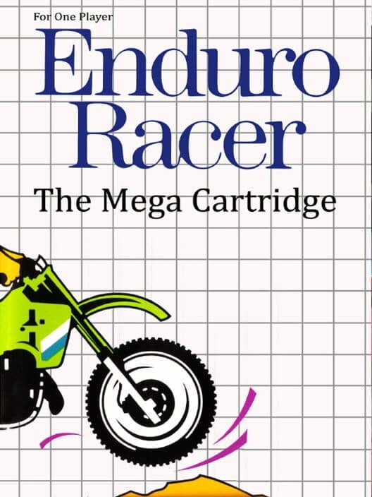 Enduro Racer cover art