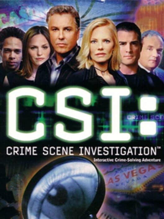CSI: Crime Scene Investigation cover art