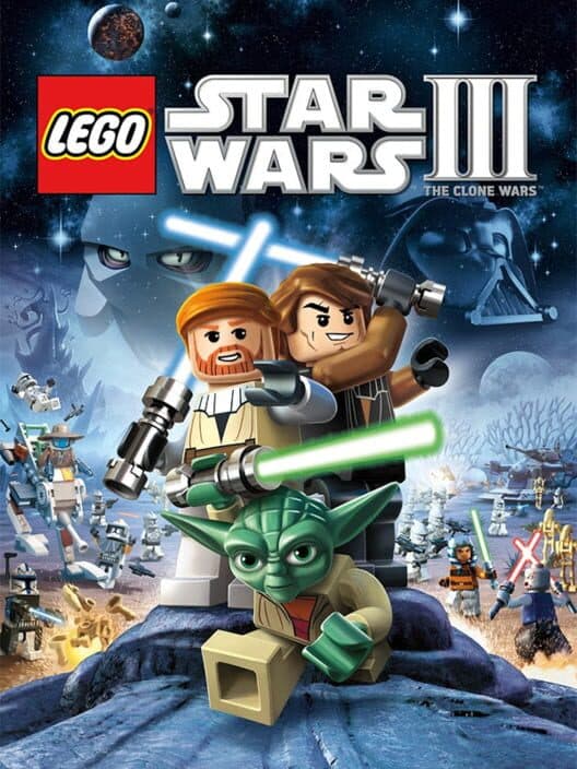 LEGO Star Wars III: The Clone Wars cover art