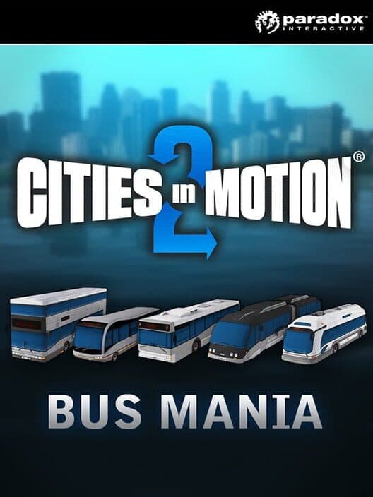 Cities in Motion 2: Bus Mania cover art