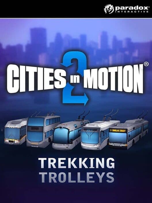 Cities in Motion 2: Trekking Trolleys cover art