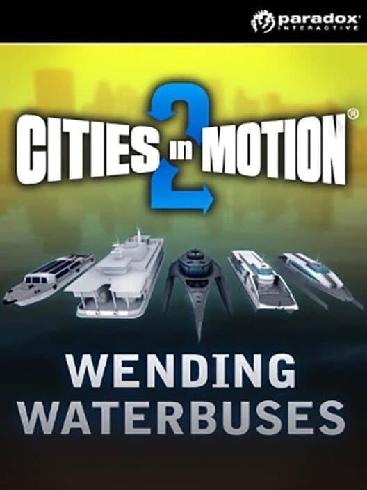 Cities in Motion 2: Wending Waterbuses cover art