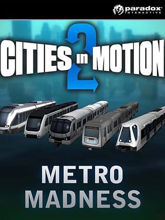 Cities in Motion 2: Metro Madness cover art
