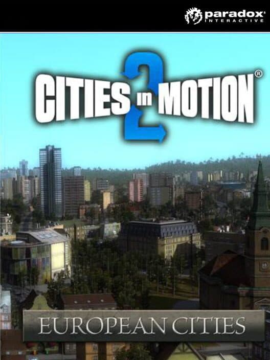 Cities in Motion 2: European Cities cover art