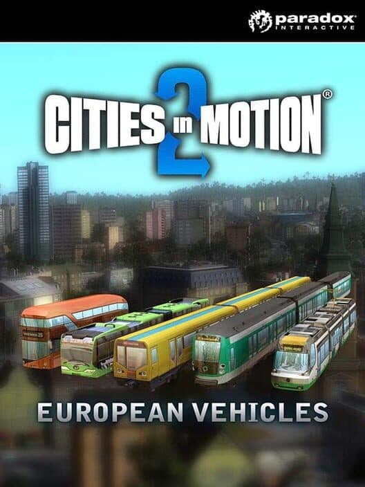Cities in Motion 2: European Vehicle Pack cover art