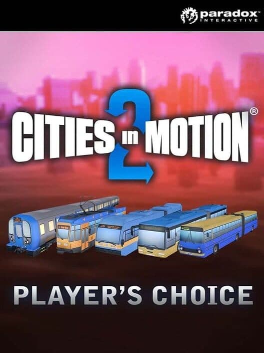 Cities in Motion 2: Players Choice Vehicle Pack cover art
