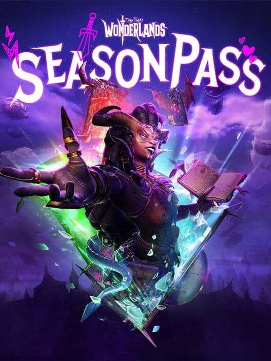 Tiny Tina's Wonderlands: Season Pass cover art