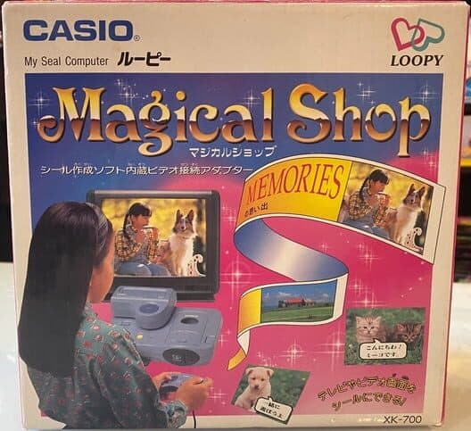 Magical Shop cover art
