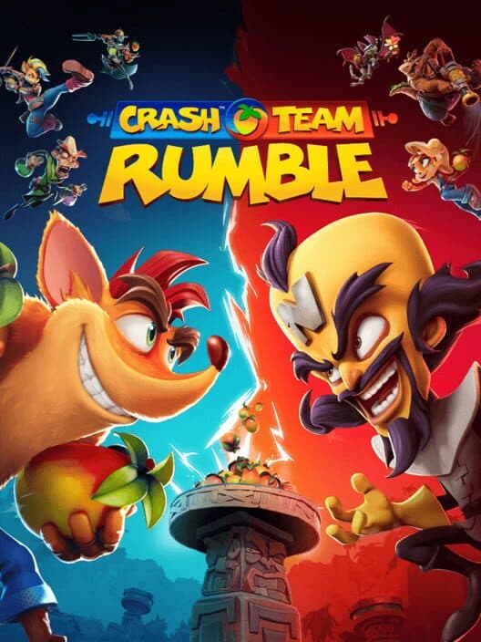 Crash Team Rumble cover art