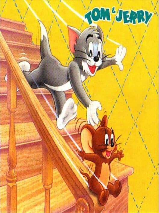 Tom & Jerry cover art