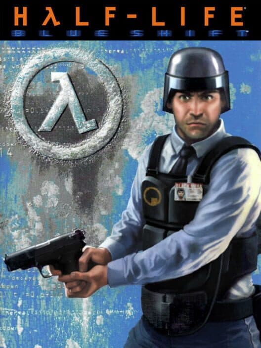 Half-Life: Blue Shift cover art