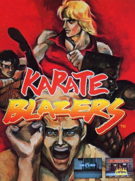 Karate Blazers cover art